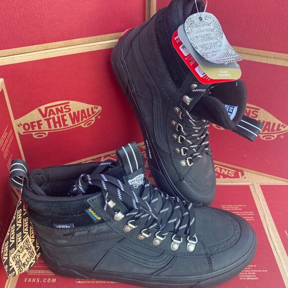 Vans Men\'s 8/Women\'s 9.5 Sk8-Hi DR MTE-2 Black Iguchi Blackout VN0009QMBLA main image 7